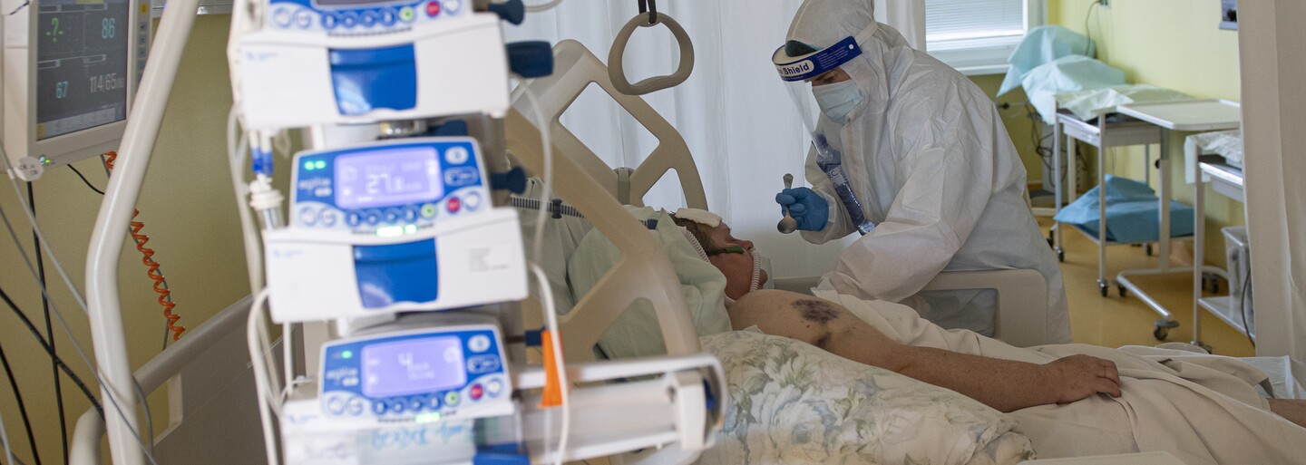 KORONAVIRUS: Za poslední týden zemřelo v Česku kvůli koronaviru 23 lidí