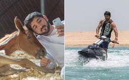 Korunný princ Dubaja si rozhodne nežije zle. Fazza má na konte milióny a o bohatierskom živote informuje aj na Instagrame