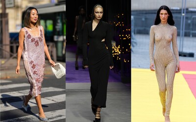 Korzety sú späť v hre, hovorí Dior aj Dolce & Gabbana. Na obdobie jar/leto 2023 máš vyhraté s trblietkami, výstrihmi aj kapucňou