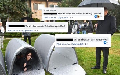 Košice predstavili 5 prístreškov pre bezdomovcov. Ľudia primátora vysmiali, vraj vyzerajú ako búdy pre psov Košice predstavili 5 prístreškov pre bezdomovcov. Ľudia primátora vysmiali, vraj vyzerajú ako búdy pre psov