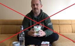 Kotleba sa sťažuje: Facebook mu zmazal video o „liečení“ Covidu-19 vodkou