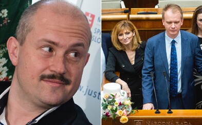 Kotleba vraj povedal, že mu stačia tri minúty s vypnutými kamerami, aby si poradil s opozičnými poslancami blokujúcimi kecpult Kotleba vraj povedal, že mu stačia tri minúty s vypnutými kamerami, aby si poradil s opozičnými poslancami blokujúcimi kecpult