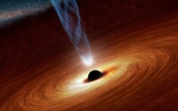Kousek za Mléčnou dráhou byla objevena spící černá díra 