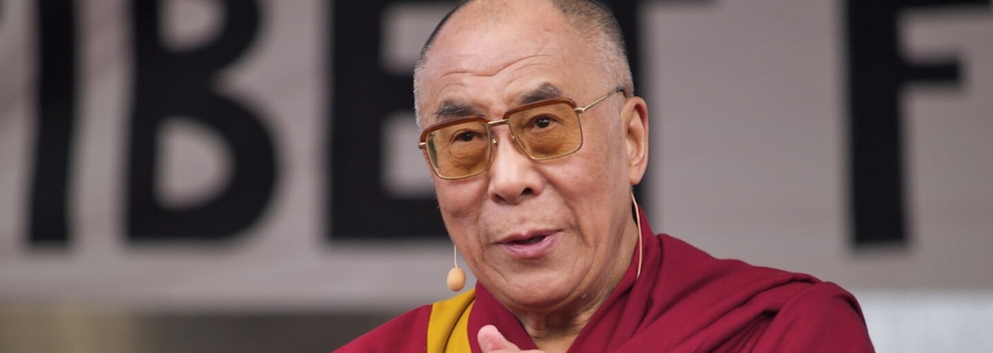 Kovy se setkal s dalajlámou. Pořád tomu nemůžu uvěřit, uvedl ve videu