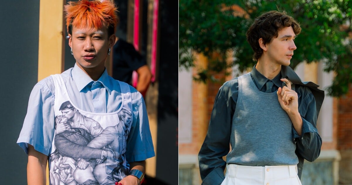 STREETSTYLE: Zachytili jsme nejlépe oblečené lidi na MBPFW. Co nejdražšího měli na sobě?