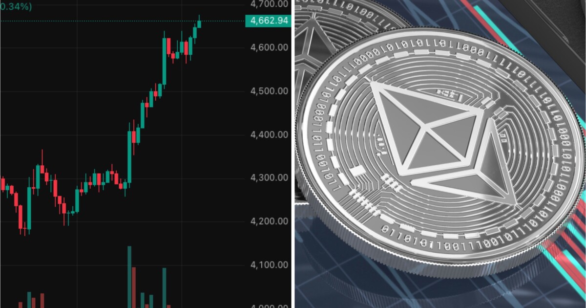 Cena jedné z nejoblíbenějších kryptoměn prudce vzrostla. Za týden se zhodnotila o třetinu