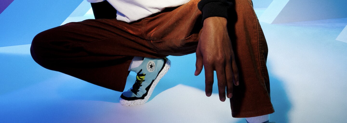 Kráčej jako hvězda večírků. Outfity s Converse Renew ti bude každý závidět