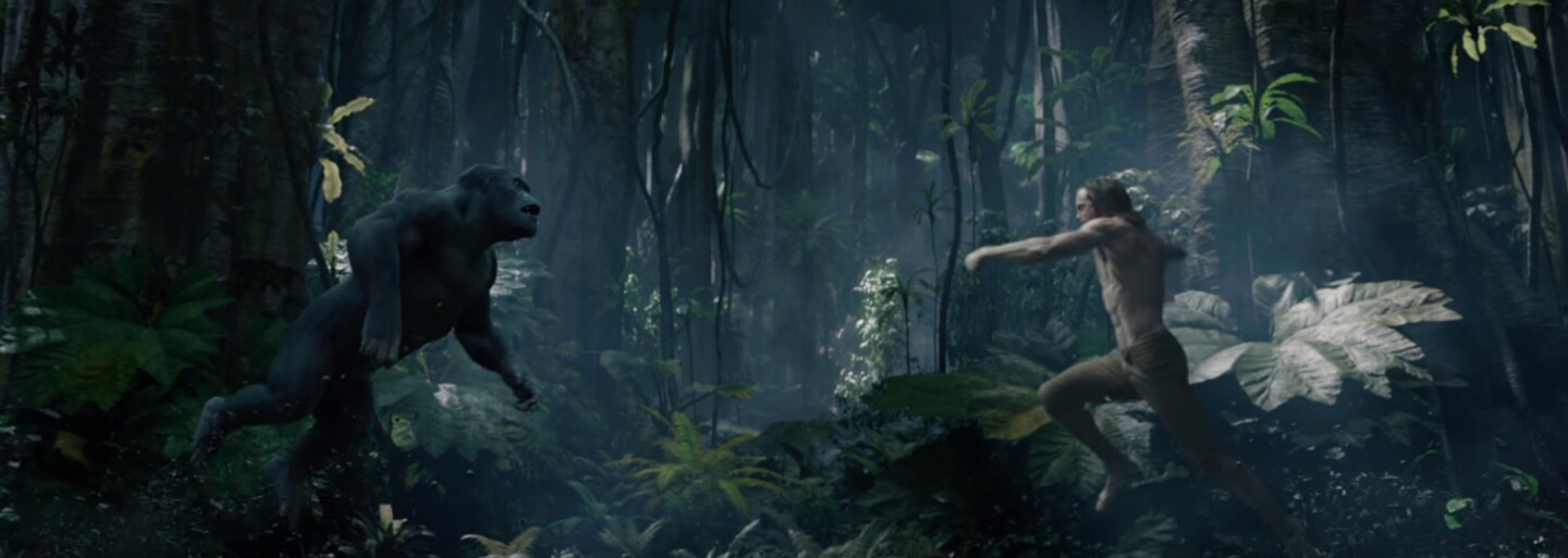 Kráľ africkej džungle menom Tarzan prichádza s prvým veľkolepým trailerom