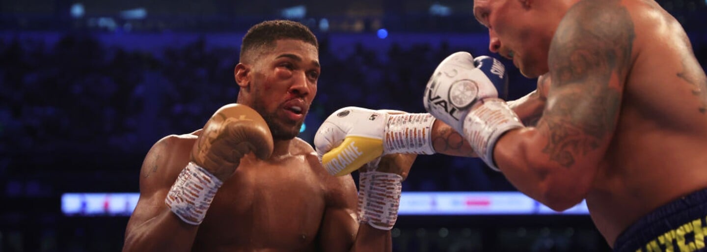 Kráľ boxu Anthony Joshua padol, Ukrajinec Usyk ho obral o 4 opasky