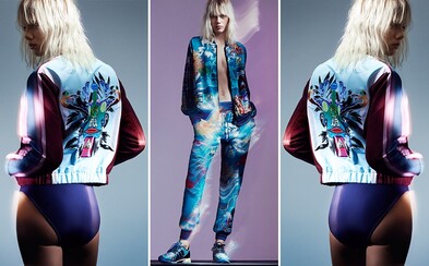 Královna digitálních printů, Mary Katrantzou s druhou kolekcí adidas Originals Královna digitálních printů, Mary Katrantzou s druhou kolekcí adidas Originals