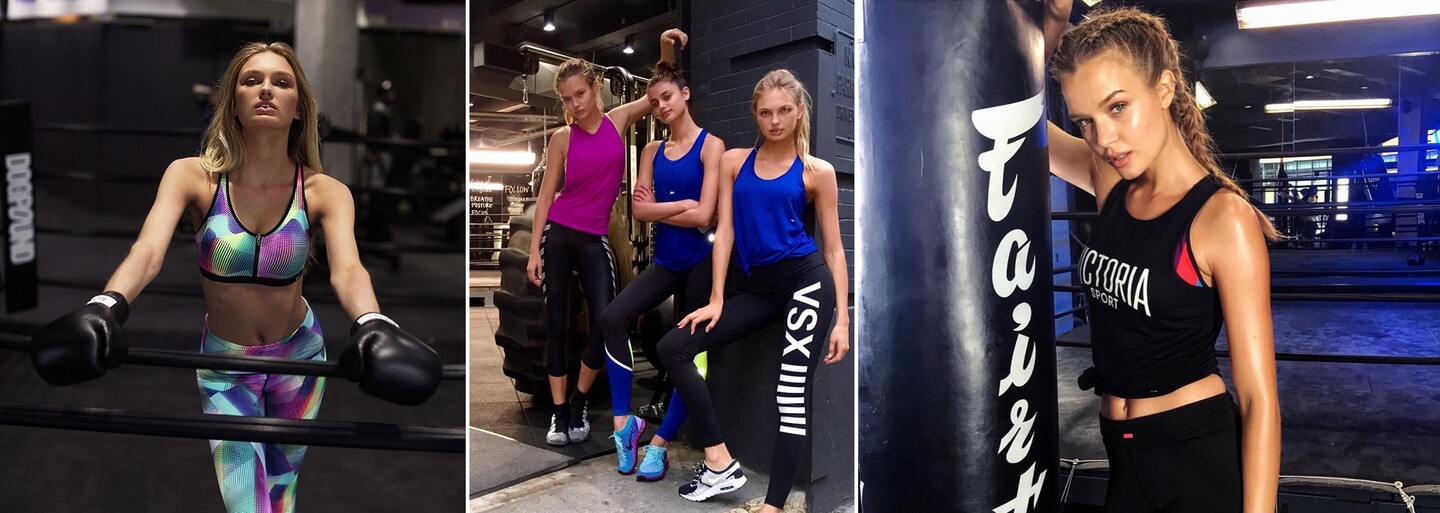 Krásky z Victoria's Secret sú okúzľujúce aj v posilňovni. Ako sa pripravujú na najkrajšiu prehliadku roka?