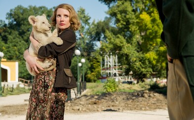 Krásná Jessica Chastain zachraňuje desítky Židů z varšavského ghetta za zády nacistického pohlavára, který ji chce svést (Recenze) Krásná Jessica Chastain zachraňuje desítky Židů z varšavského ghetta za zády nacistického pohlavára, který ji chce svést (Recenze)