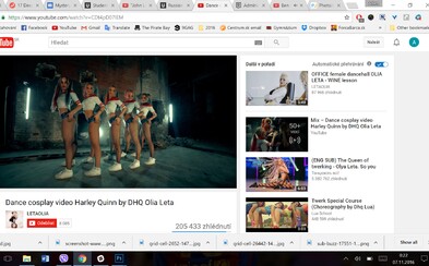 Krásné Rusky vědí, že letos letí kostýmy Harley Quinn a v novém videu twerkují v rámci svůdné choreografie Krásné Rusky vědí, že letos letí kostýmy Harley Quinn a v novém videu twerkují v rámci svůdné choreografie