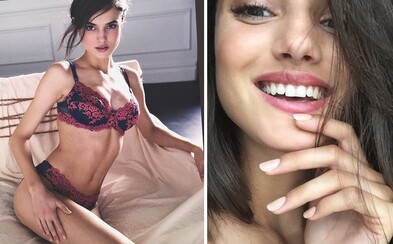 Krásný úsměv, dokonalá postava a hnědé oči, do kterých se hned zamiluješ. To je modelka i pro značku Victoria's Secret Blanca Padilla Krásný úsměv, dokonalá postava a hnědé oči, do kterých se hned zamiluješ. To je modelka i pro značku Victoria's Secret Blanca Padilla