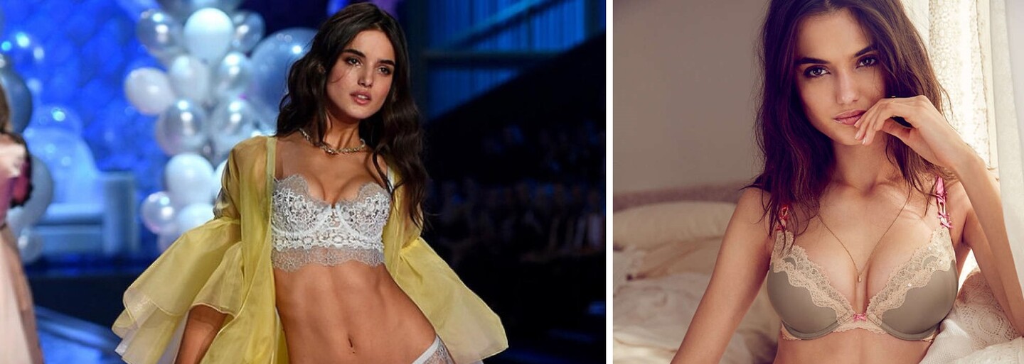 Krásný úsměv, dokonalá postava a hnědé oči, do kterých se hned zamiluješ. To je modelka i pro značku Victoria's Secret Blanca Padilla