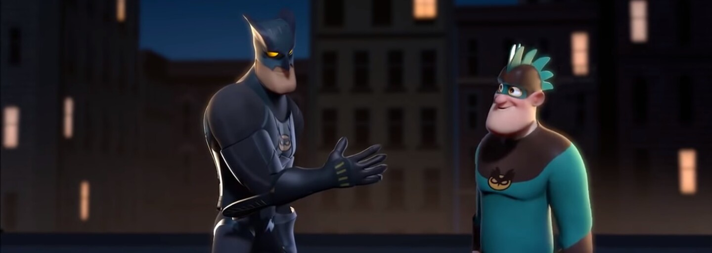 Krátke animáky, ktoré ti pozdvihnú náladu: Batman z alternatívneho vesmíru bojuje proti krvilačnému vrahovi s motorovou pílou