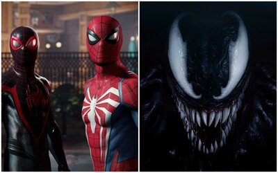 Kratos vs. Thor v God of War 2 a Spider-Man proti Venomovi s Milesom Moralesom. Sleduj odhalenie budúcnosti hier na PS5