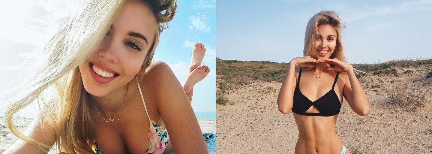 Křehká Maria se nezalekne ani vojenské služby. Izraelka však postavou a tváří víří spíše vody modelingu