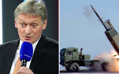 Kremeľ varuje Západ. Ďalšie dodávky zbraní Ukrajine s dostrelom na Rusko vraj môžu ohroziť európsku bezpečnosť