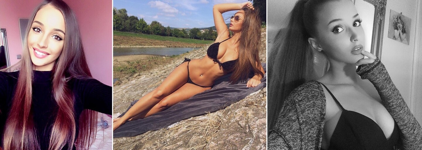 Kristína Ďurišová z Nitry akoby z oka vypadla Ariane Grande. Mladá kráska však uchváti nielen svojím vzhľadom