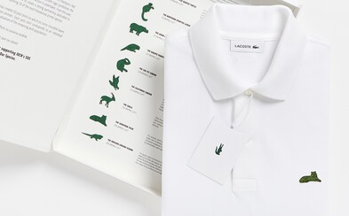 Krokodíla značky Lacoste nahradili delfín, korytnačka, tiger a iné ohrozené zvieratá v rámci podpornej kampane Krokodíla značky Lacoste nahradili delfín, korytnačka, tiger a iné ohrozené zvieratá v rámci podpornej kampane