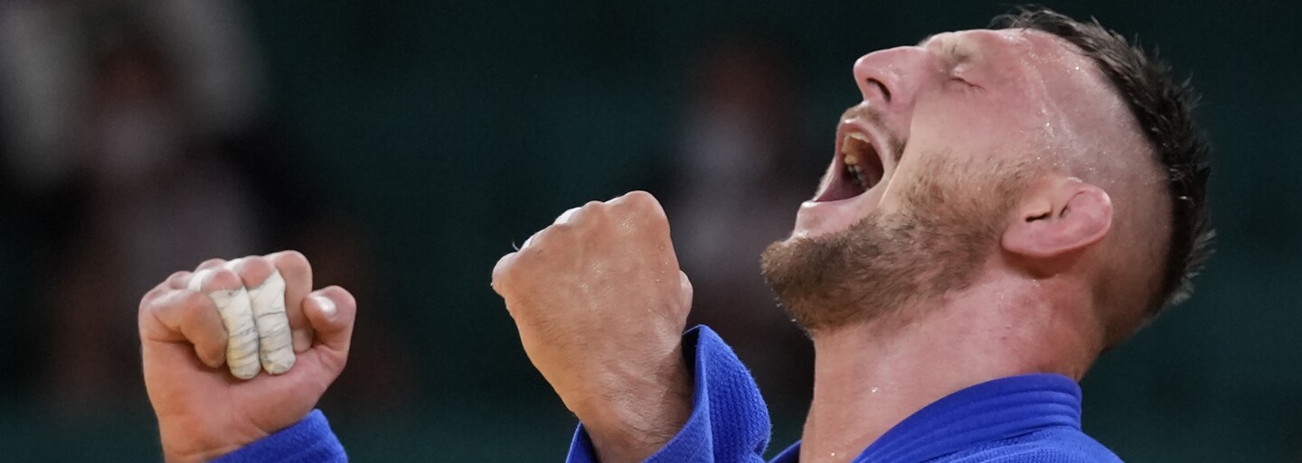 Krpálek se probojoval do finále! Český judista má jistou olympijskou medaili
