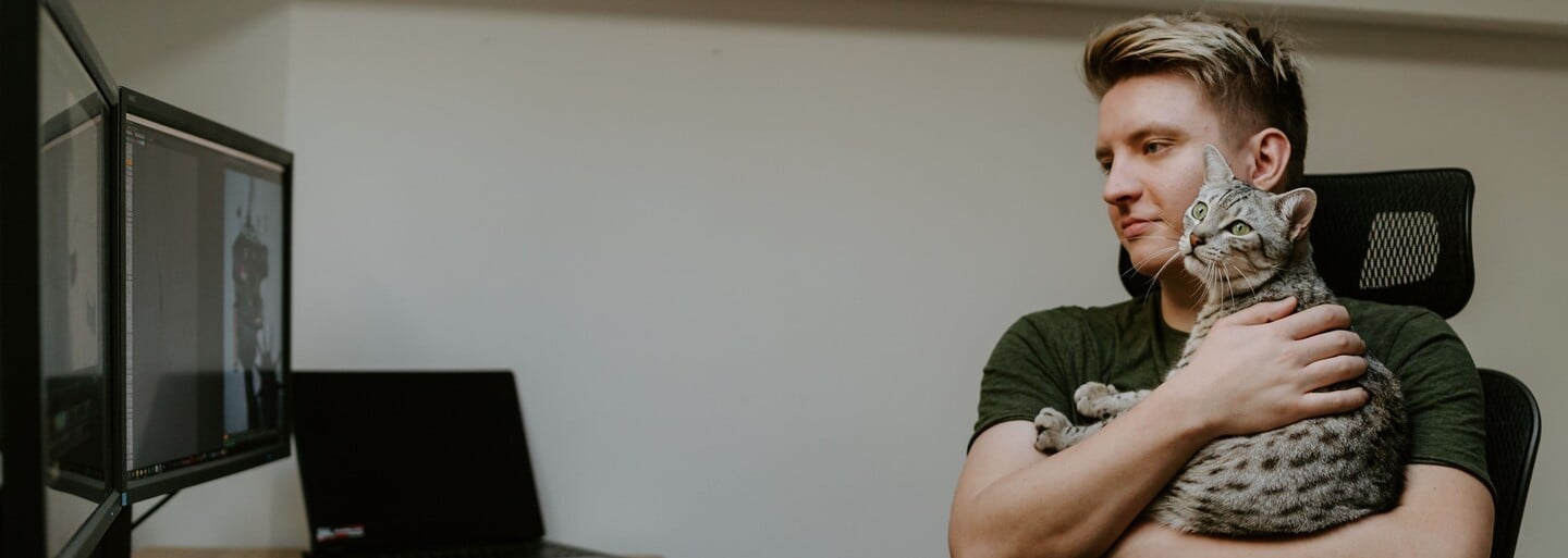 Kryptoměny a NFT jsou pro digitálního umělce revoluční, říká 3D umělec Filip Hodas. Nejdražší kus prodal za 2,4 milionu korun