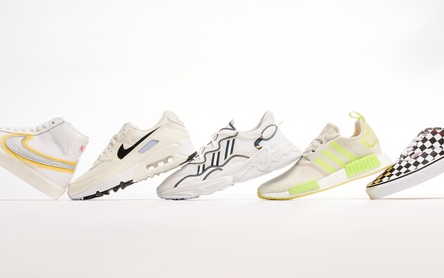 Která značka nám během letních měsíců představuje nejzajímavější tenisky? Tempo udávají zejména kousky od Nike a Vans Která značka nám během letních měsíců představuje nejzajímavější tenisky? Tempo udávají zejména kousky od Nike a Vans