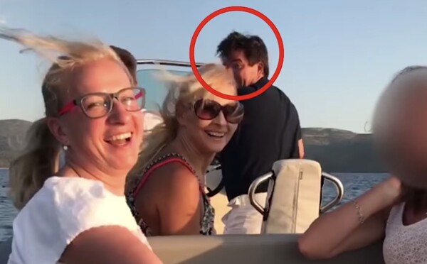 Kto bol s Marianom Kočnerom na jachte v Chorvátsku? Okrem Petra Tótha aj Tománková z Čistého dňa, dokazuje video