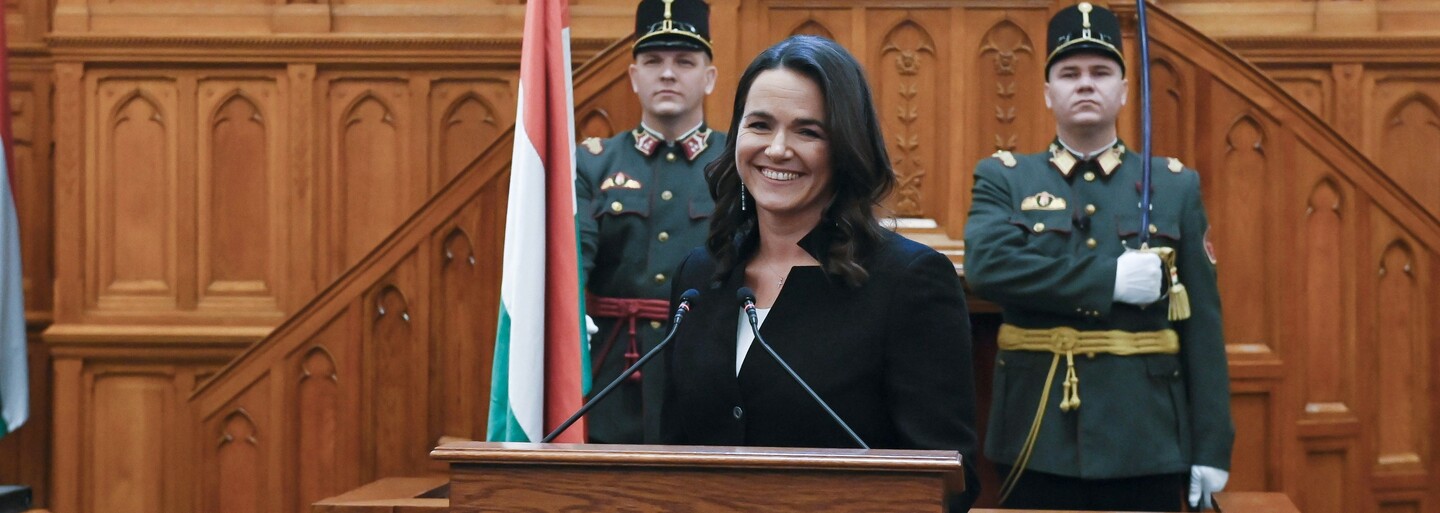 Kdo je nová maďarská prezidentka Katalin Nováková? Uklízí, podporuje mladé rodiny a „chrání děti“ homofobními zákony