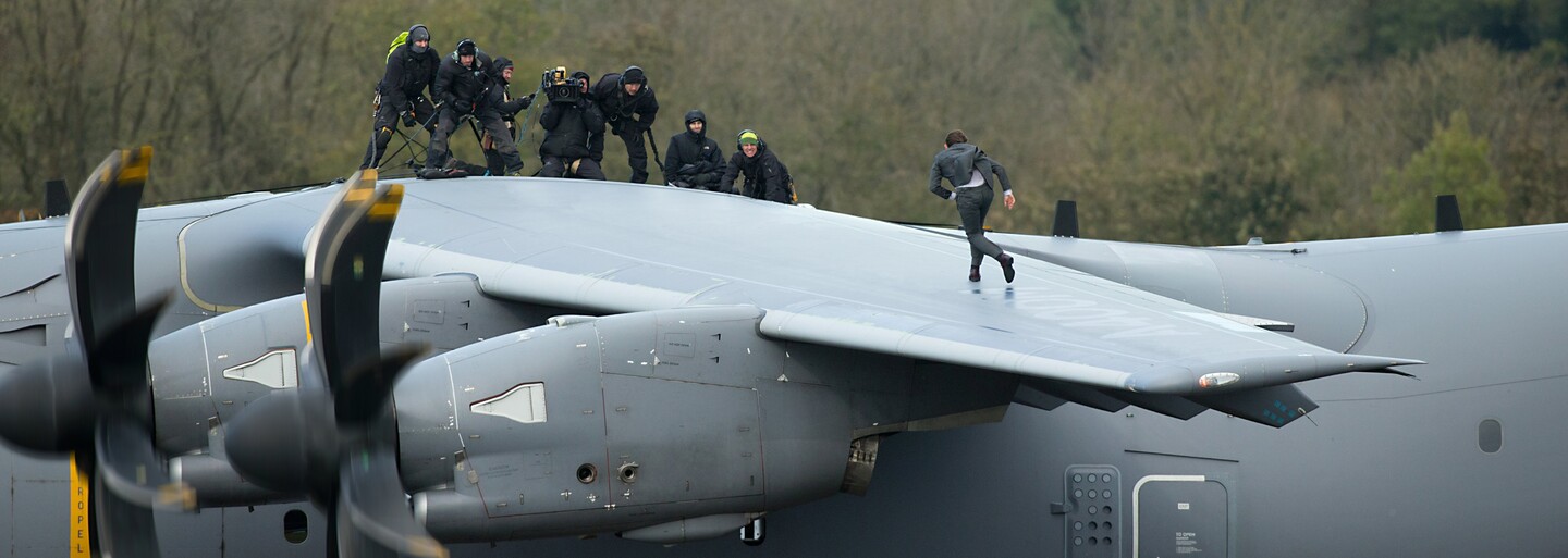 Kto natočí Mission: Impossible 6? Rogue Nation zase láka skvelými bonusmi o akčných scénach