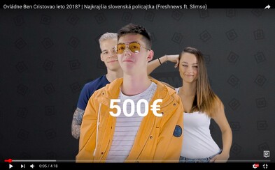 Kto sa ako prvý pokúsil o tohtoročný letný hit a ako vyzerá najkrajšia slovenská policajtka? (Freshnews) Kto sa ako prvý pokúsil o tohtoročný letný hit a ako vyzerá najkrajšia slovenská policajtka? (Freshnews)