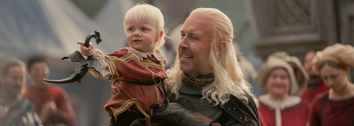 Kdo se stane králem v House of the Dragon? Takto skončí seriál podle knih
