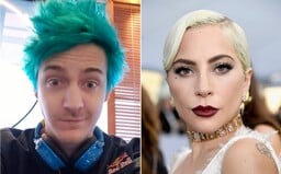 Kto si? Lady Gaga neprijala návrh streamera Ninju, aby jej vysvetlil, čo je Fortnite. Skomolila aj názov populárnej hry