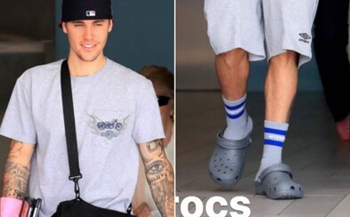K Arianě Grande a Kanyemu Westovi se přidává Justin Bieber. Budou ponožky v Crocsech hitem? K Arianě Grande a Kanyemu Westovi se přidává Justin Bieber. Budou ponožky v Crocsech hitem?