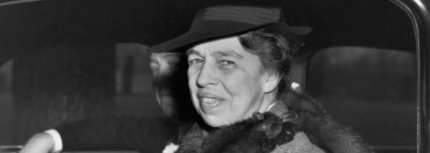 Ku Klux Klan vypsal odměnu na její hlavu. Eleanor Roosevelt byla první dámou světa