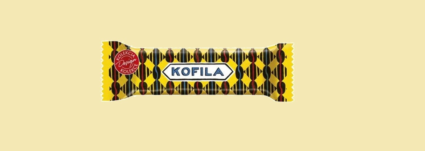 Kultovní tyčinka Kofila získala nové balení. Elegantní obaly pocházejí od špičkových designérů