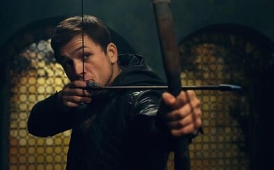 Kultový hrdina Robin Hood bojuje lukom a šípmi proti skorumpovanej vláde Anglicka. Historický akčňák láka ďalšími zábermi Kultový hrdina Robin Hood bojuje lukom a šípmi proti skorumpovanej vláde Anglicka. Historický akčňák láka ďalšími zábermi