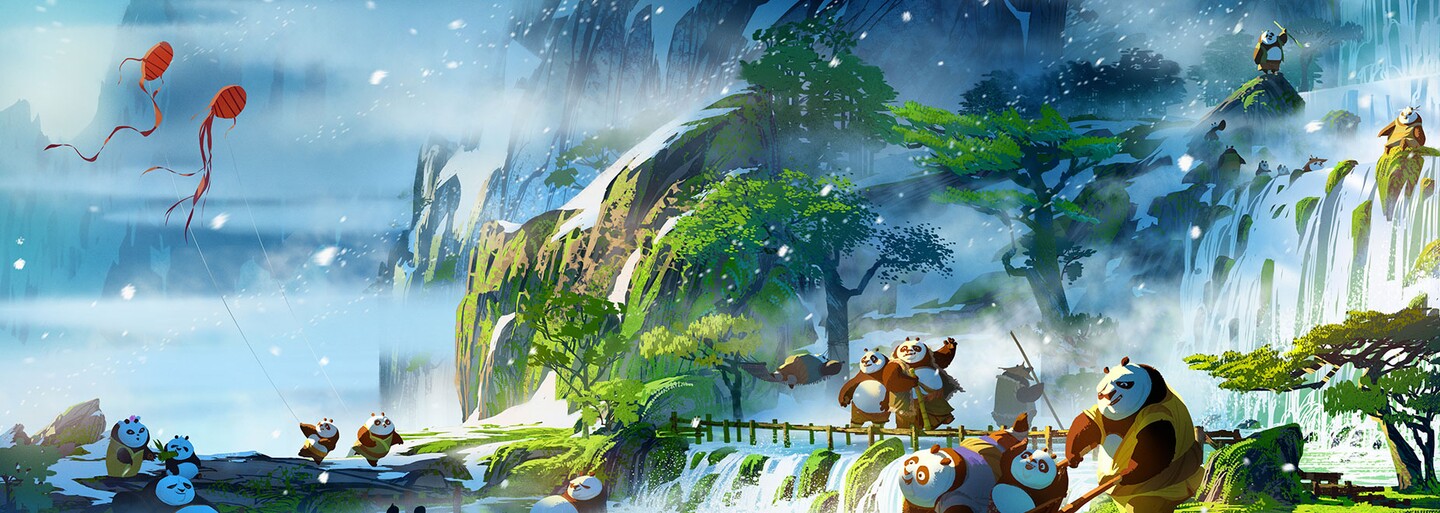 Kung Fu Panda 3 paroduje Star Wars v novom krátkom videu