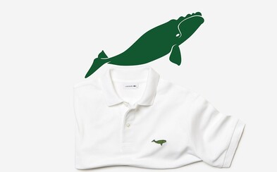 Koupí polokošile Lacoste nyní můžeš přispět k záchraně ohrožených druhů zvířat Koupí polokošile Lacoste nyní můžeš přispět k záchraně ohrožených druhů zvířat