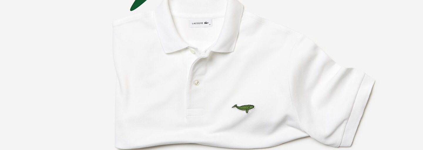 Koupí polokošile Lacoste nyní můžeš přispět k záchraně ohrožených druhů zvířat