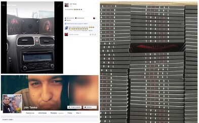 Kuriér, ktorý mal doručiť zásielku z výroby s ešte nevydanými RIIVAL albumami si dovolil otvoriť balík, ukradnúť CD a chváliť sa ním na Facebooku Kuriér, ktorý mal doručiť zásielku z výroby s ešte nevydanými RIIVAL albumami si dovolil otvoriť balík, ukradnúť CD a chváliť sa ním na Facebooku