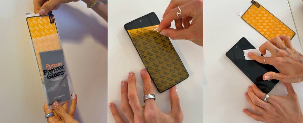 Panzerglass, ochranné sklo na mobil