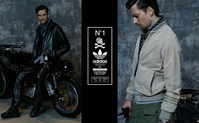 Kvalitná dávka japonského streetwearu zo spolupráce adidas Originals a Neighborhood Kvalitná dávka japonského streetwearu zo spolupráce adidas Originals a Neighborhood