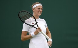 Kvitová boj o osmifinále Wimbledonu prohrála se světovou čtyřkou, dál nejde ani Krejčíková
