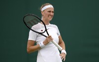 Kvitová prohrála boj o osmifinále Wimbledonu se světovou čtyřkou, dál nejde ani Krejčíková