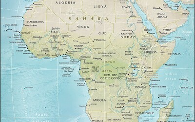 Kvíz: Ako dobre poznáš druhý najľudnatejší kontinent Afriku? 