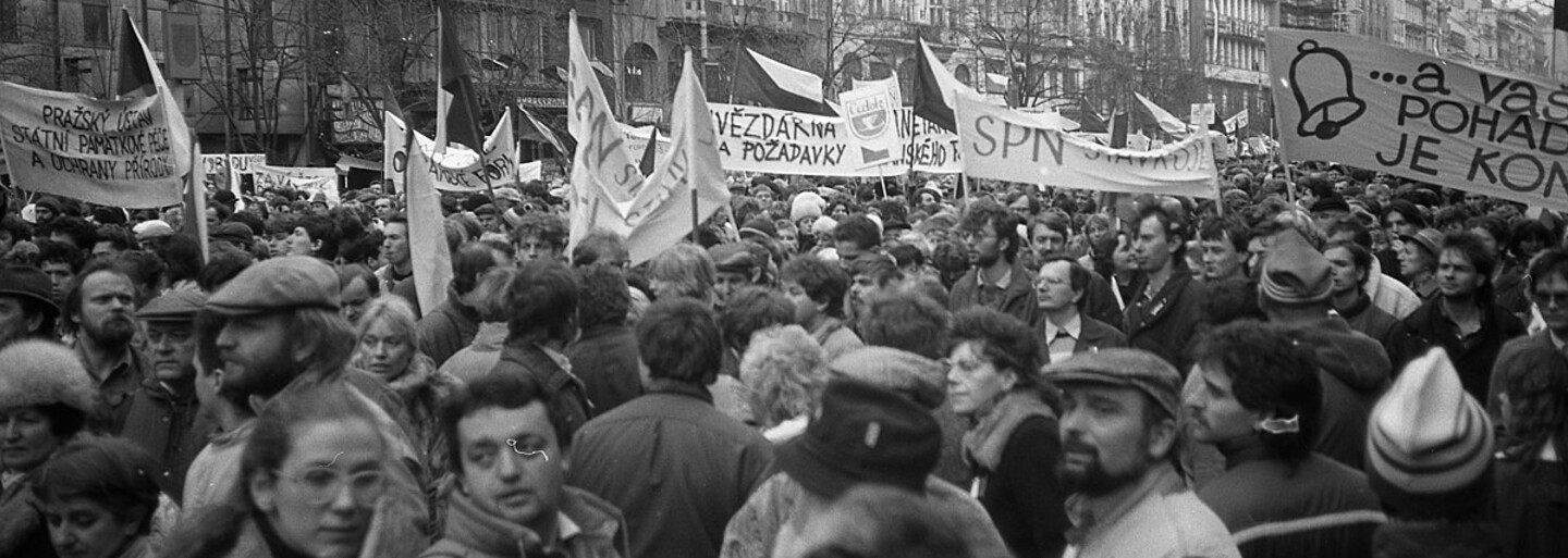 Kvíz: Kdo bys byl*a 17. listopadu 1989?