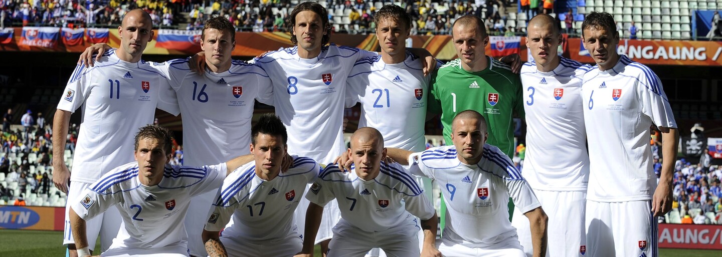 KVÍZ: Od účinkovania Slovenska na MS 2010 v Južnej Afrike uplynulo už 12 rokov. Ako dobre si na to spomínaš? Otestuj sa