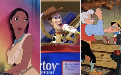 KVÍZ: Spomenieš si ešte na mená hrdinov z rozprávok od Disney a Pixaru? Vráť sa naspäť do svojich detských čias.